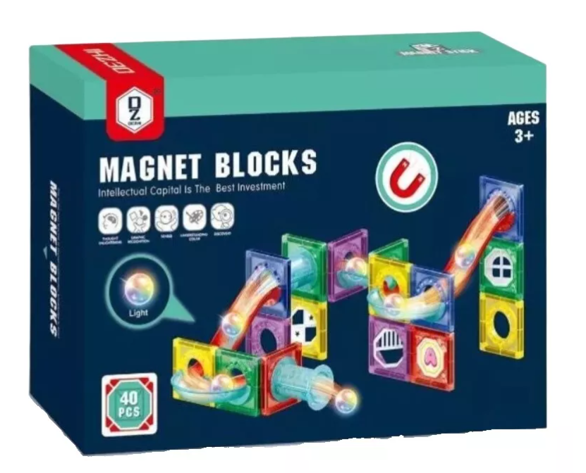 MagneticBlocks40™ juegos magneticos